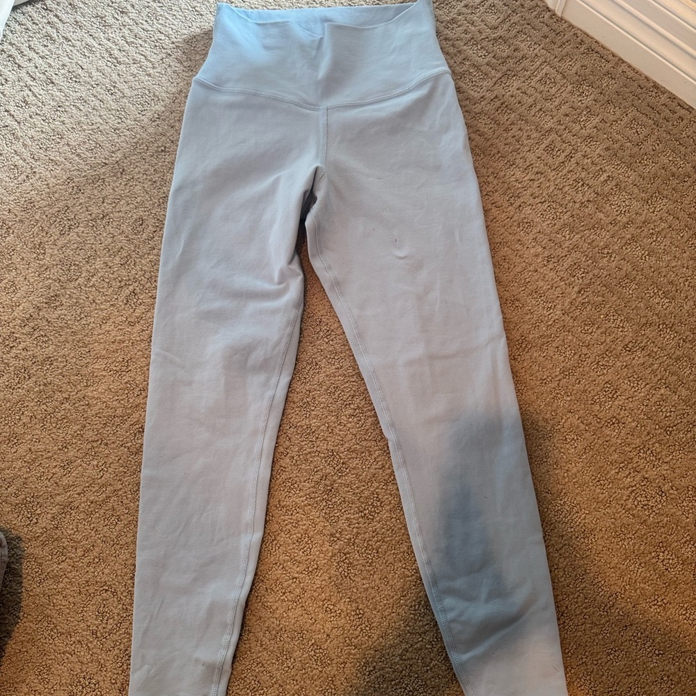 ALO Yoga Light Blue Leggings